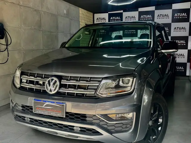Carro Volkswagen Amarok 2018 3.0 CD 4x4 TDi Highline (Aut)