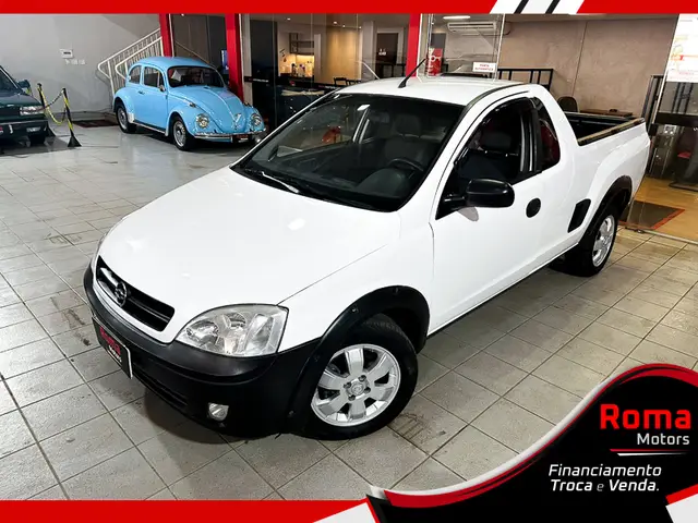 Carro Chevrolet Montana 2010 Conquest 1.4 (Flex)