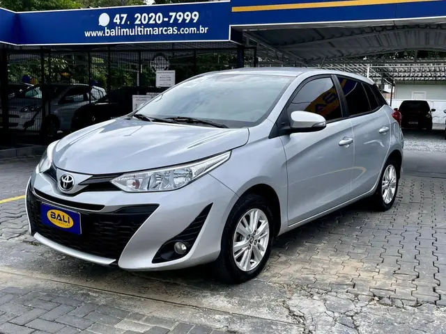 Carro Toyota Yaris 2019 1.3 XL Plus Tech CVT (Flex)
