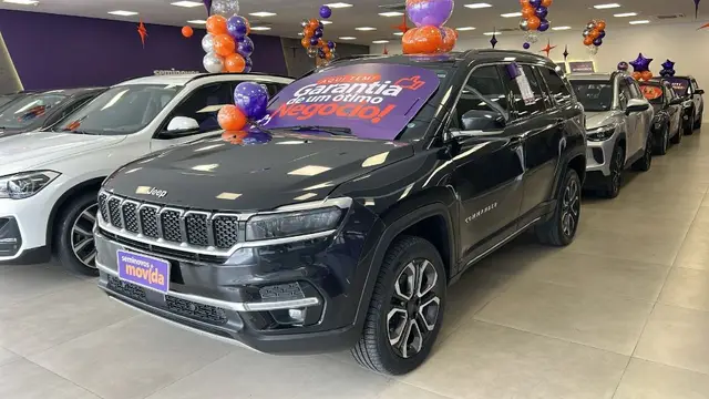 Carro Jeep Commander 2023 Limited 2.0 TD380