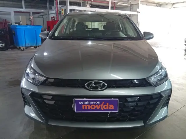 Carro Hyundai HB20 2025 Comfort Plus Tech 1.0 TGDI (Aut.)