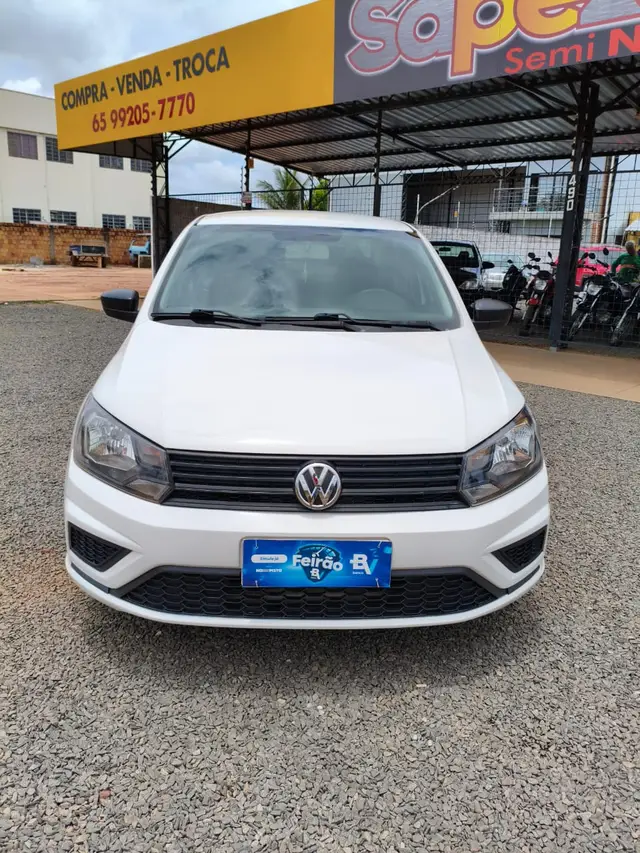 Carro Volkswagen Voyage 2022 1.6