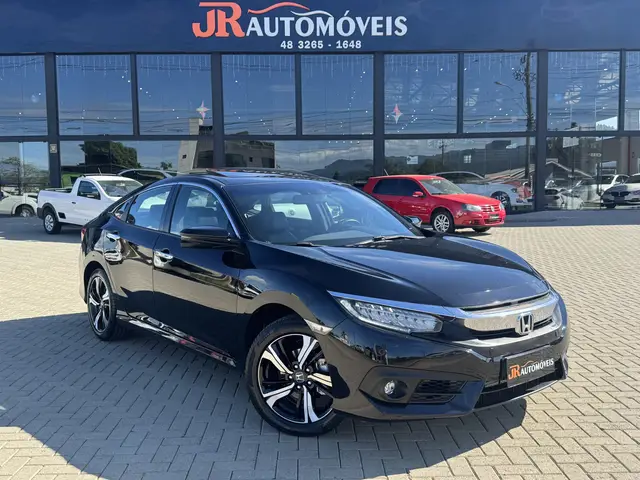 Carro Honda Civic 2017 Touring 1.5 Turbo CVT