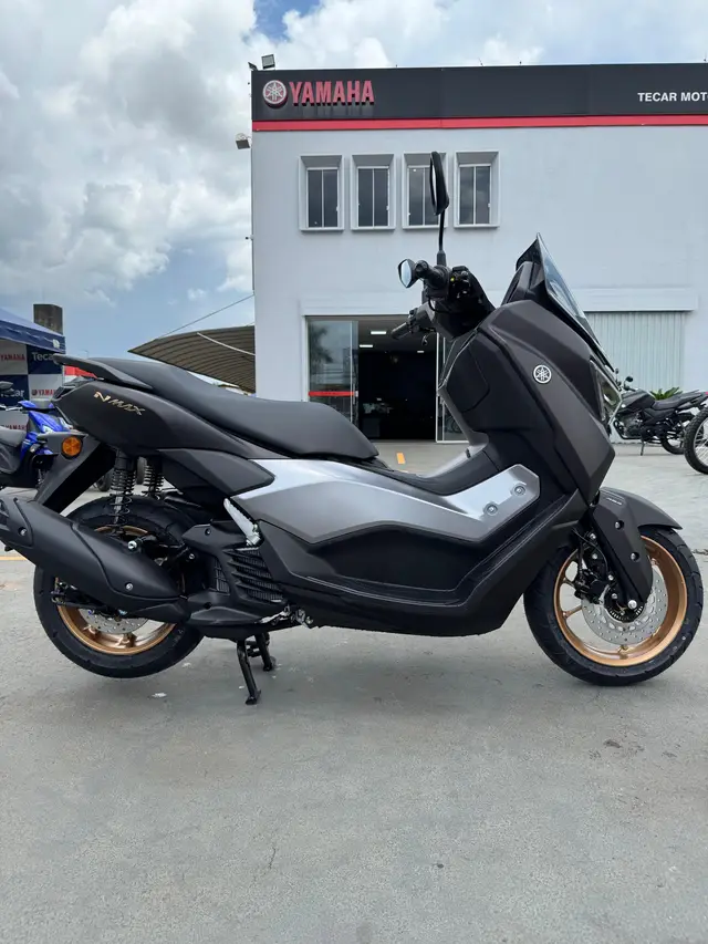 Moto Yamaha NMax 2026 Connected 160 ABS