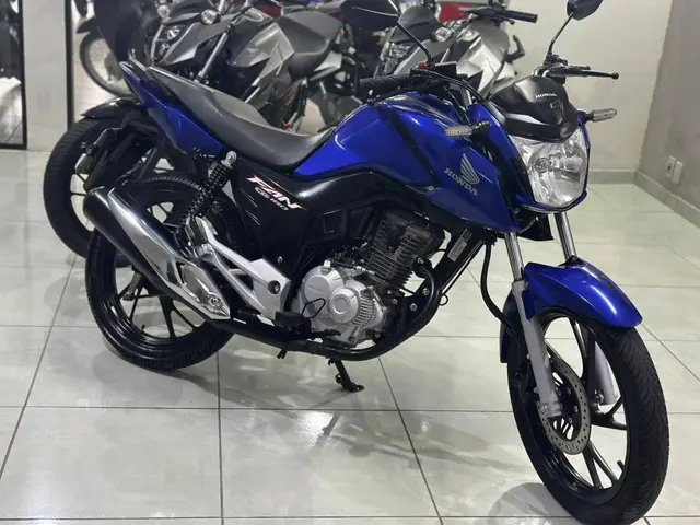 Moto Honda CG 160 2022 Fan