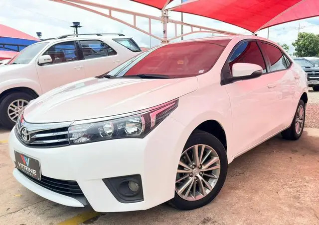 Carro Toyota Corolla 2017 1.8 Dual VVT GLi Multi-Drive (Flex)
