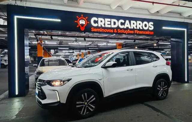 Carro Chevrolet Tracker 2024 LT 1.0 Turbo (Aut.)