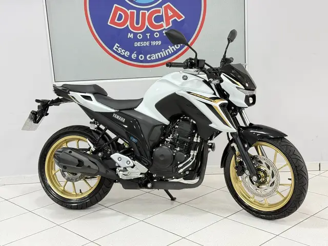 Moto Yamaha Fazer FZ25 2025 Connected