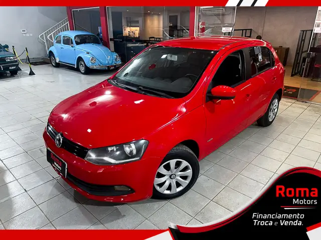 Carro Volkswagen Gol 2013 1.0 Mi Total Flex 8V 4p