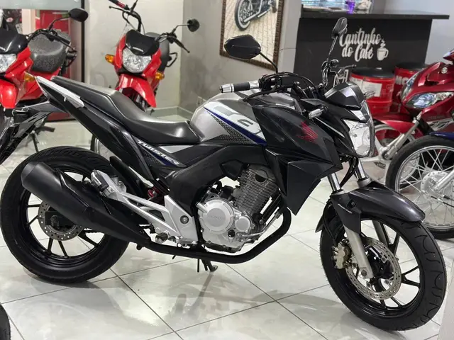 Moto Honda CB 250F Twister 2020 (CBS)