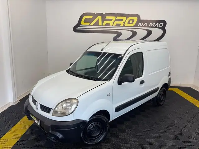Carro Renault Kangoo Express 2013 1.6 16V Com Porta Lateral(Flex)