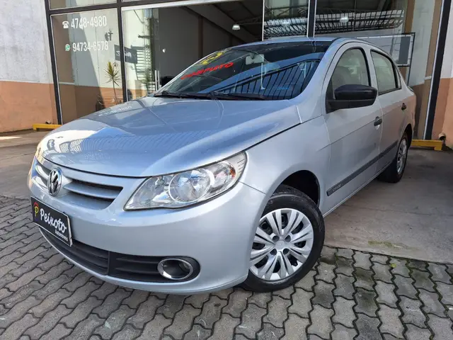 Carro Volkswagen Voyage 2012 1.0 City Mi Total Flex 8V