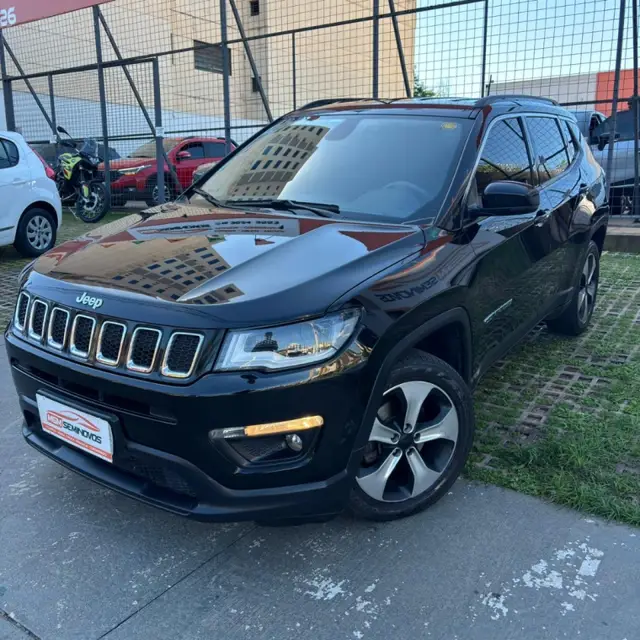 Carro Jeep Compass 2017 2.0 Longitude 4x2 (Aut) (Flex)