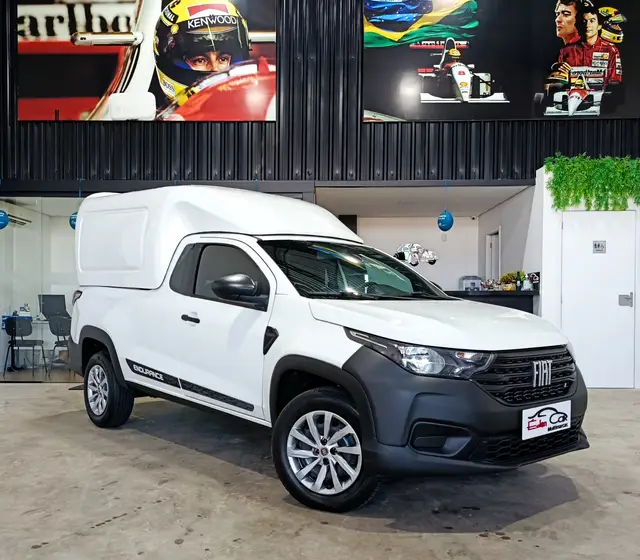 Carro Fiat Strada 2022 Endurance 1.4 CS