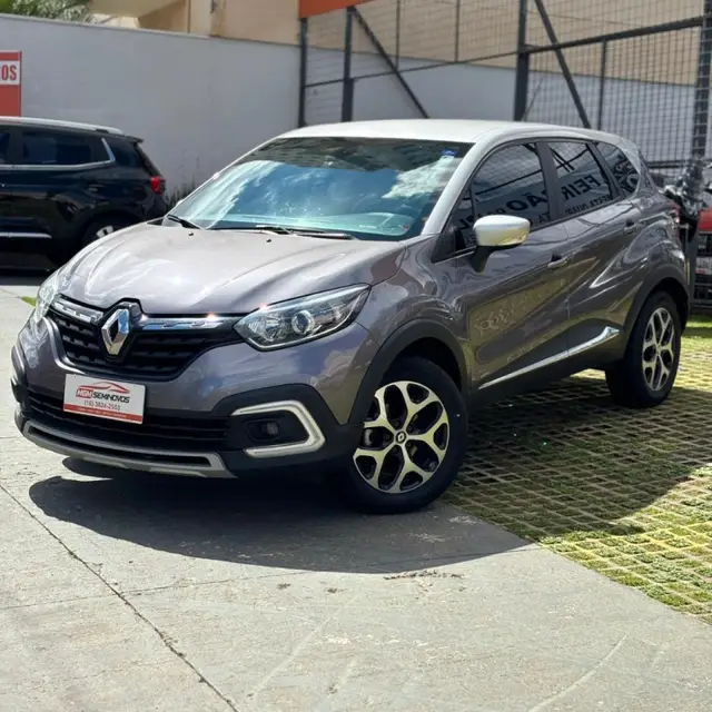 Carro Renault Captur 2022 Intense 1.3 Turbo CVT