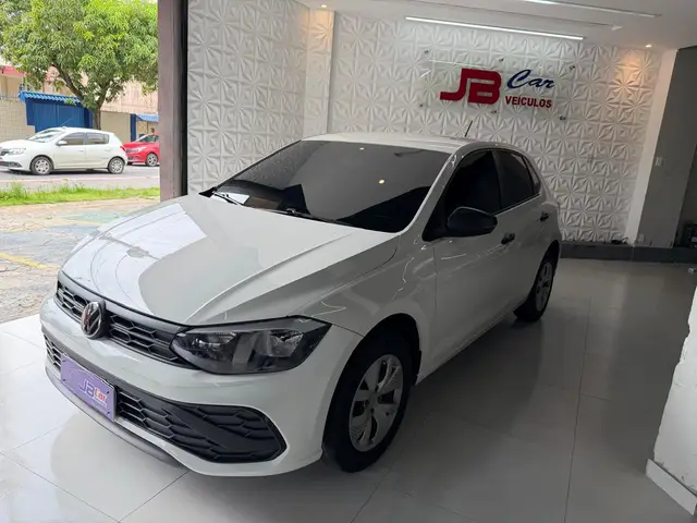 Carro Volkswagen Polo 2025 Track 1.0 Flex 12V 5p