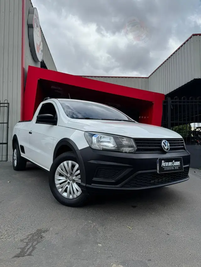Carro Volkswagen Saveiro 2023 Robust 1.6 MSI CS (Flex)