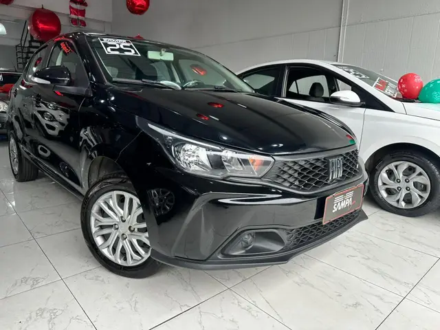 Carro Fiat Argo 2025 Drive 1.0