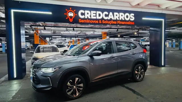 Carro Chevrolet Tracker 2023 Premier 1.2 Turbo (Aut.)