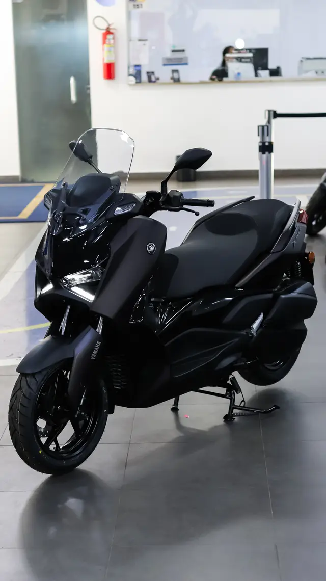 Moto Yamaha XMax 2026 300 Connected