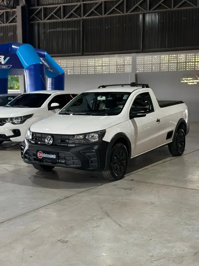 Carro Volkswagen Saveiro 2024 Robust Total Flex 16V