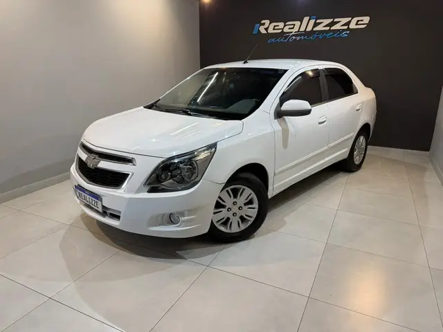 Carro Chevrolet Cobalt 2015 LTZ 1.8 8V (Flex)
