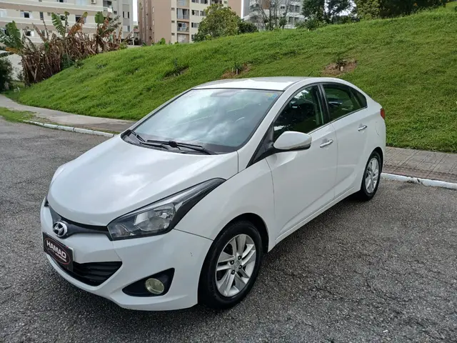 Carro Hyundai HB20S 2015 1.6 Premium (Aut) (Flex)