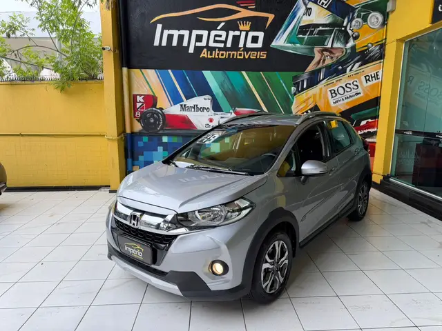 Carro Honda WR-V 2019  EX 1.5 FlexOne CVT (Flex)