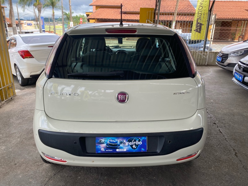 Fiat Punto Attractive 1.4 (Flex)