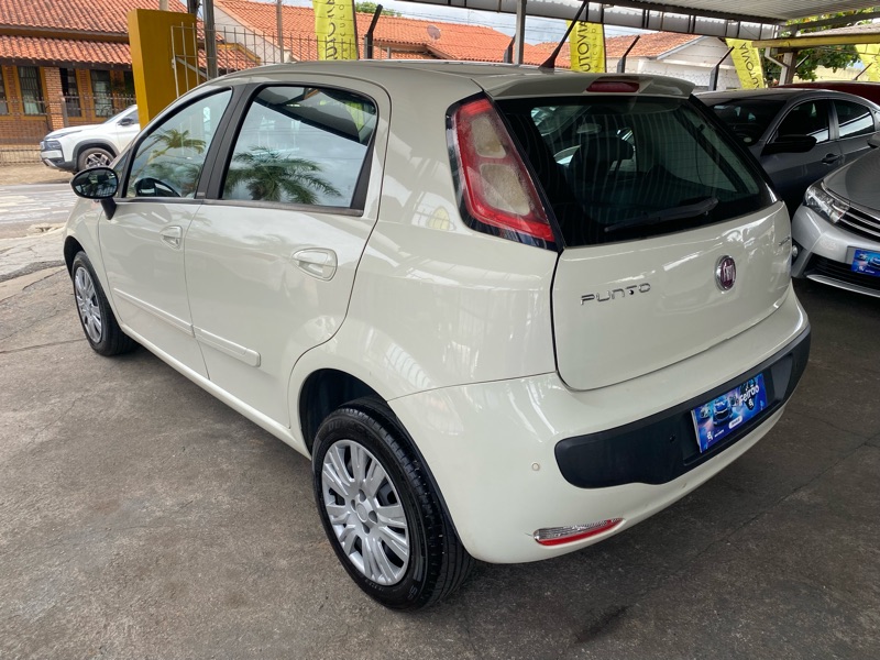 Fiat Punto Attractive 1.4 (Flex)