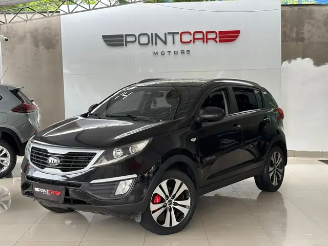 Carro Kia Sportage 2014 LX 2.0 16V (Aut) (Flex)