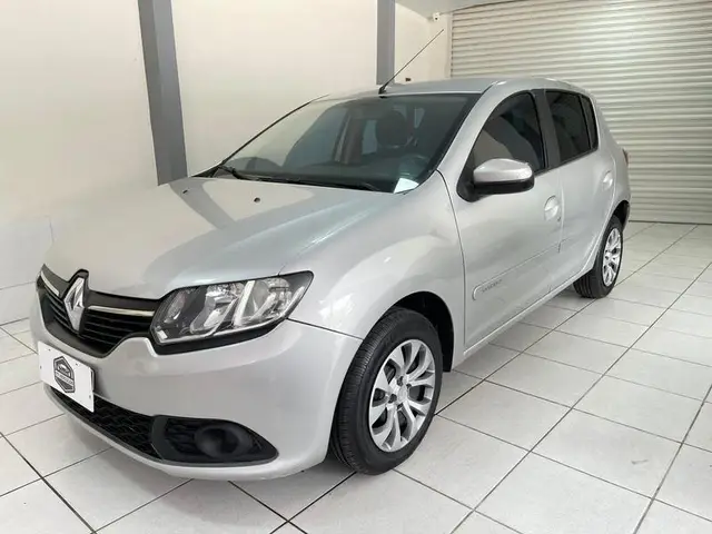 Carro Renault Sandero 2016 Expression 1.6 8V (Flex)