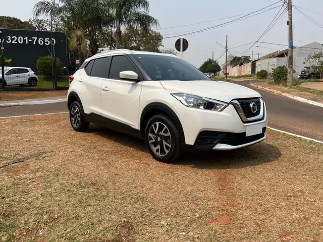 Carro Nissan Kicks 2018 1.6 S CVT (Flex)