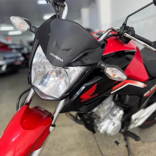 Moto Honda CG 160 2018 Fan