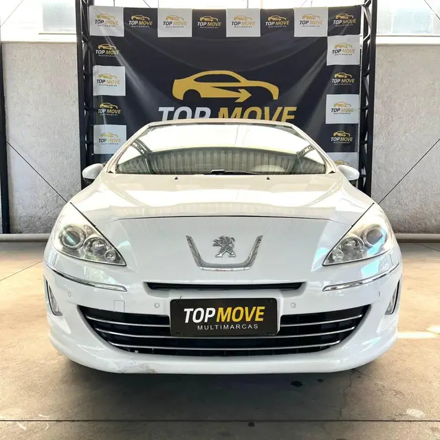 Carro Peugeot 408 2012 Griffe 2.0 16V (aut) (Flex)