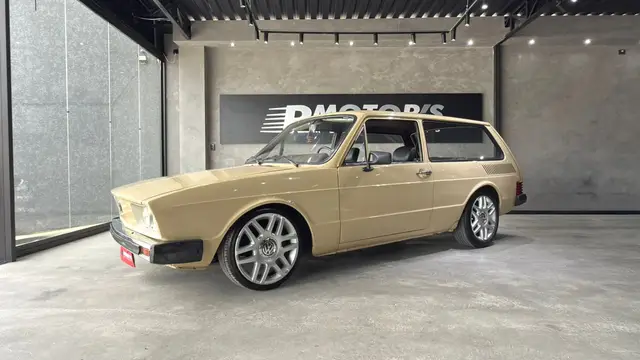 Carro Volkswagen Brasília 1980 Brasilia 1600