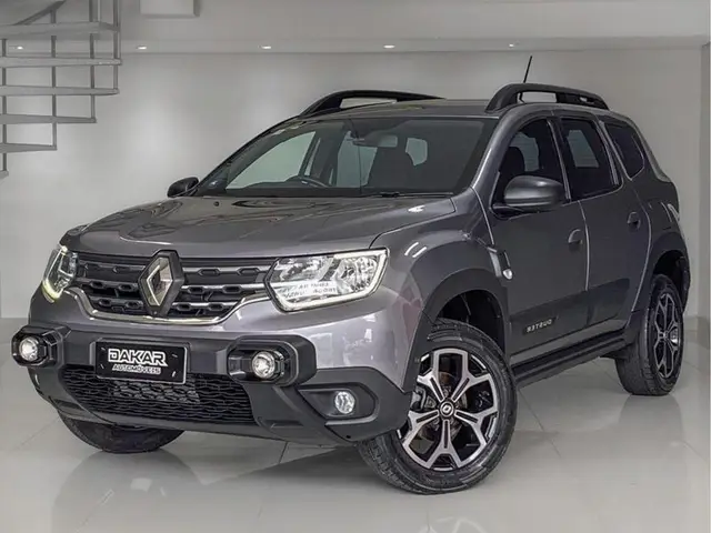 Carro Renault Duster 2021 Iconic 1.6 16V (Flex) CVT
