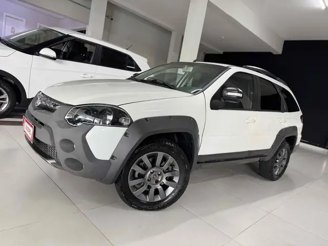 Carro Fiat Weekend 2020 Adventure 1.8 E.torQ (Flex)