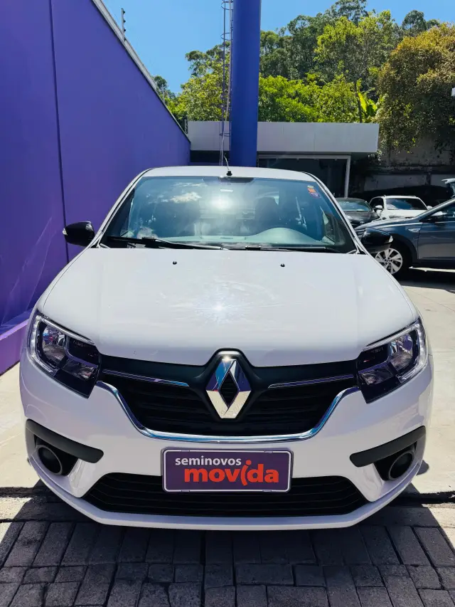 Carro Renault Logan 2025 Zen 1.0