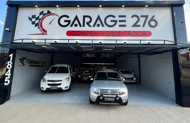 Carro Renault Duster 2014 2.0 16V Dynamique (Flex)