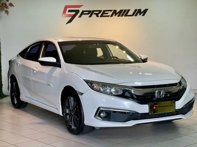 Carro Honda Civic 2021 2.0 LX CVT
