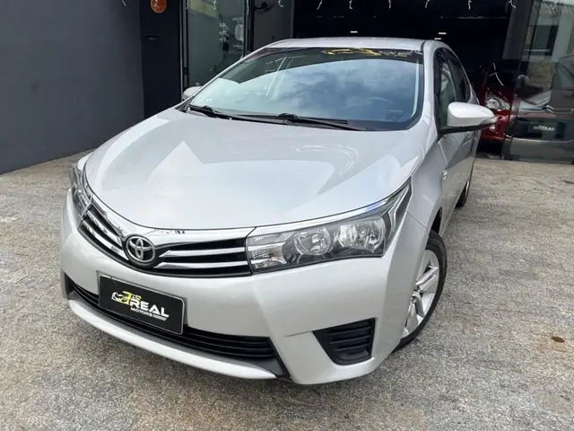Carro Toyota Corolla 2015 Sedan 1.8 Dual VVT-i GLi (Flex)