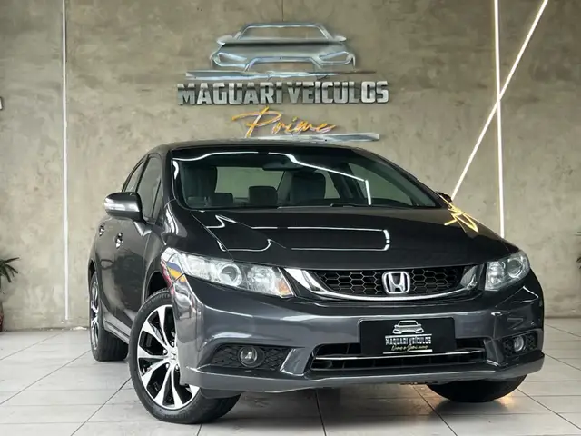 Carro Honda Civic 2016 LXR 2.0 i-VTEC (Aut) (Flex)