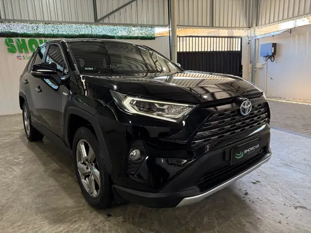 Carro Toyota RAV4 2020 S 2.5 CONNECT AWD HYBRID (Aut)