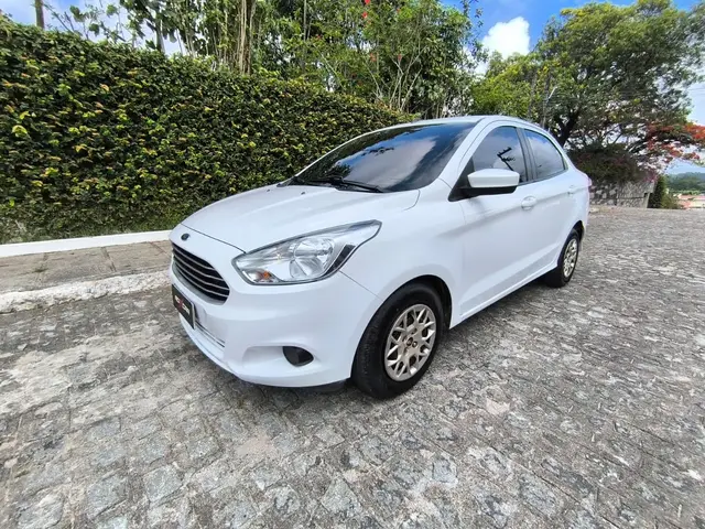 Carro Ford Ka Sedan 2015 SE 1.5 16v (Flex)
