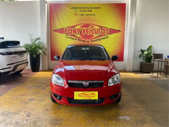 Carro Fiat Siena 2014 EL 1.0 8V (Flex)