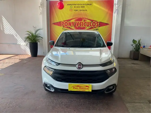 Carro Fiat Toro 2019 Endurance 1.8 AT6 FLEX (Aut)