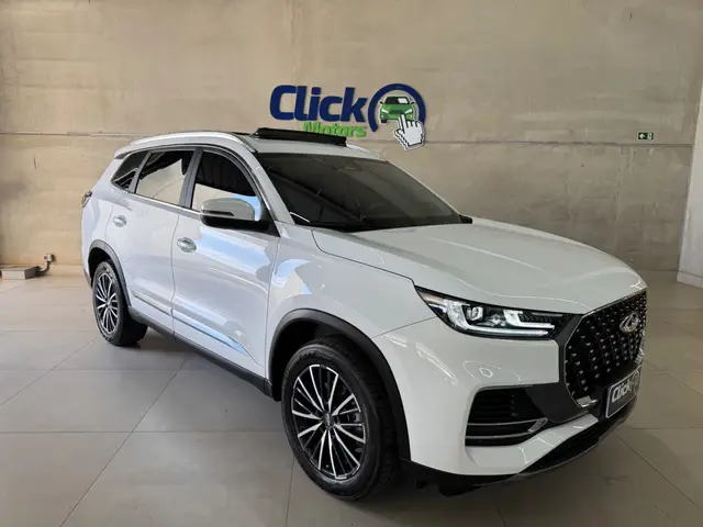 Carro CAOA Chery Tiggo 8 Pro 2023 Hybrid 1.5 Turbo