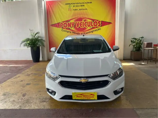 Carro Chevrolet Onix 2018 1.4 LTZ SPE/4 (Aut)