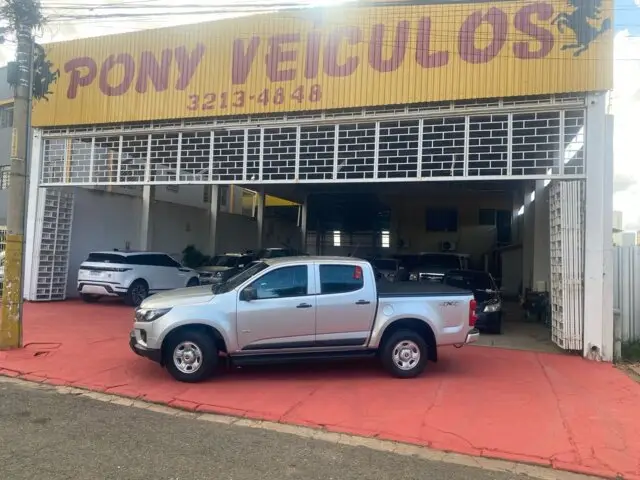 Carro Chevrolet S10 Cabine Dupla 2022 S10 2.8 CTDI LS 4WD (Cabine Dupla)